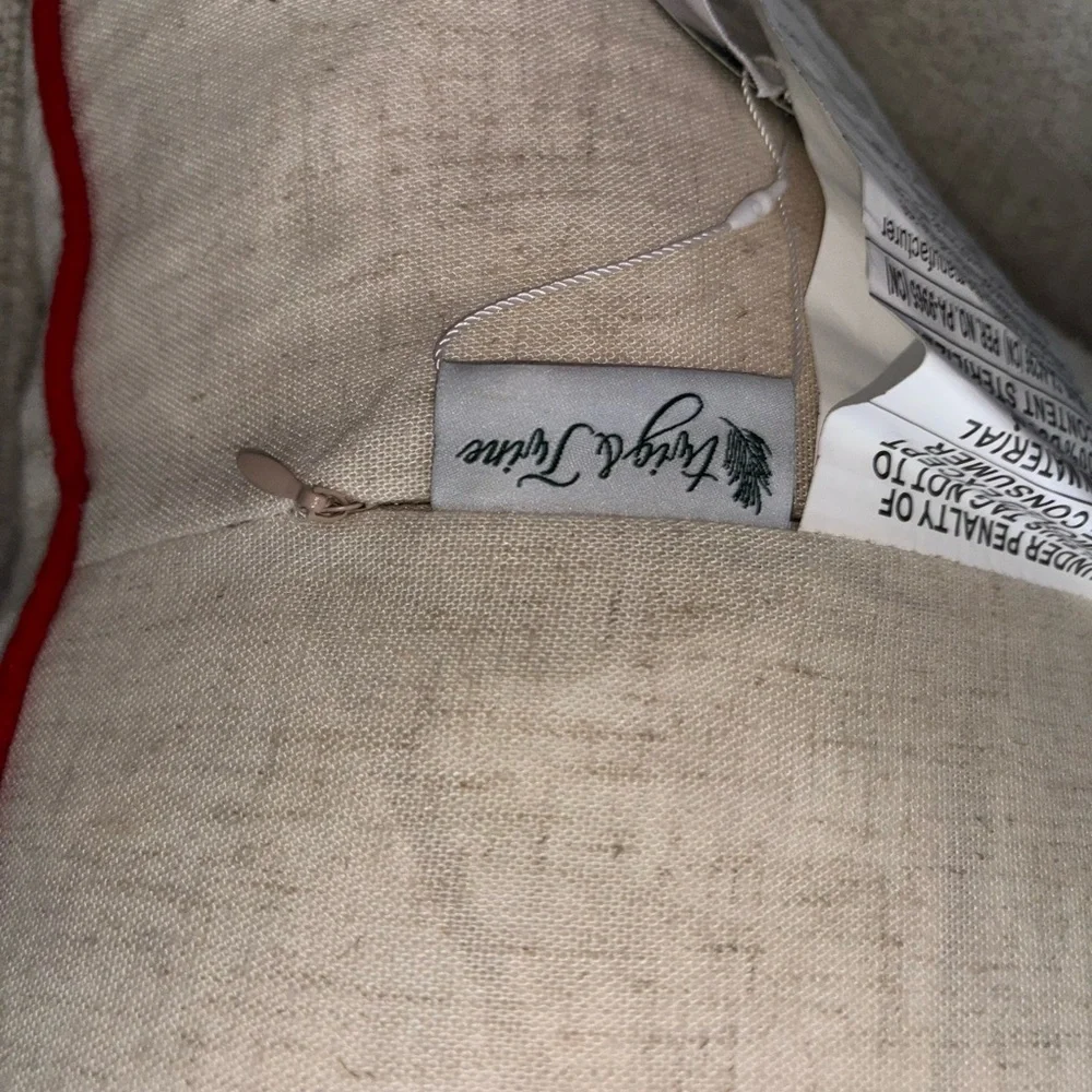 Twig & Twine Holiday Throw Pillows
